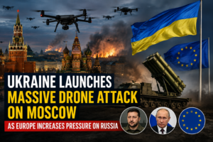 Russia-Ukraine War Update: Kyiv Launches Major Drone Strike as Europe Steps Up Support
