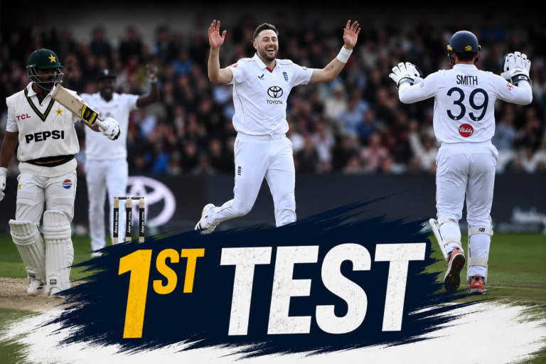 Pakistan vs England 1st Test: England Win by an Innings and 103 Runs