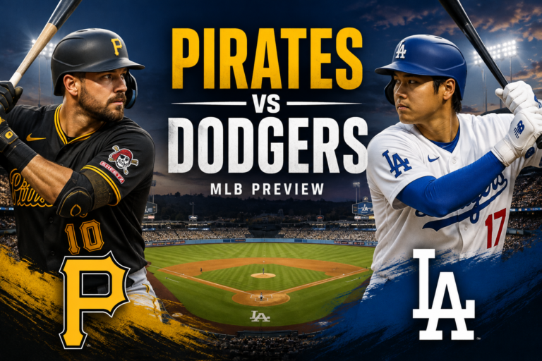 Pirates vs Dodgers Preview: Can Pittsburgh Upset Los Angeles?