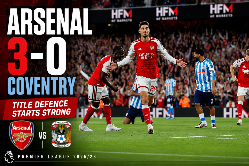 Arsenal vs Coventry: Why the Gunners Look Ready to Retain the Premier League Title
