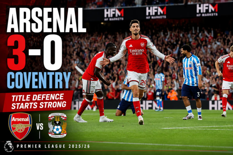 Arsenal vs Coventry: Why the Gunners Look Ready to Retain the Premier League Title