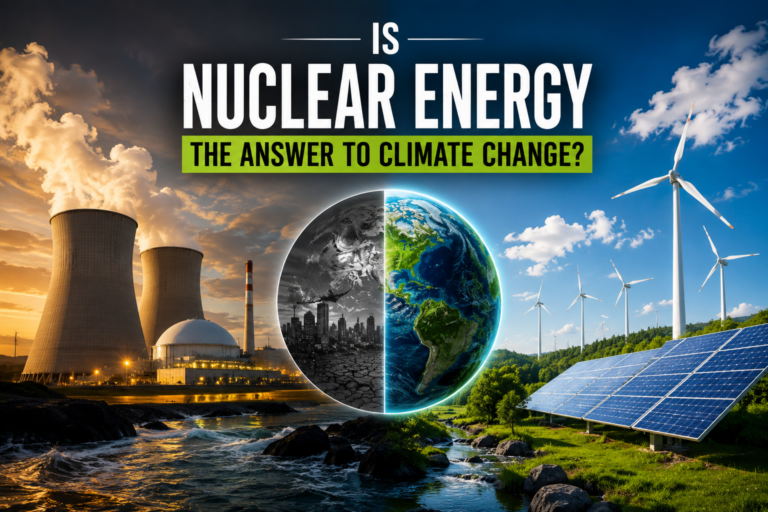 Is Nuclear Energy the Answer to Climate Change? Pros, Cons and the Future of Clean Energy