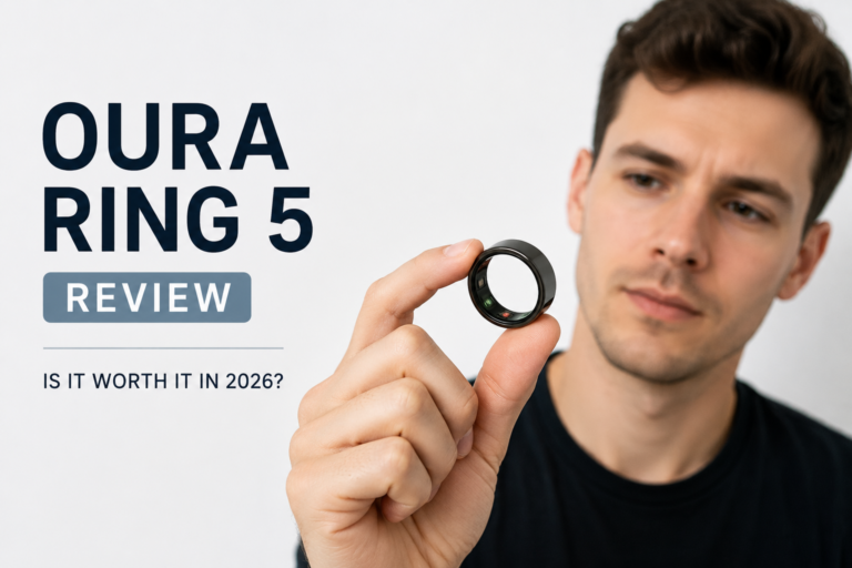 Oura Ring 5 Review 2026: Features, Accuracy, Battery Life & Worth Buying?