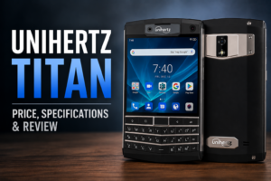 Unihertz Titan Review (2026): Price, Specifications, Battery Life & Is It Worth Buying?