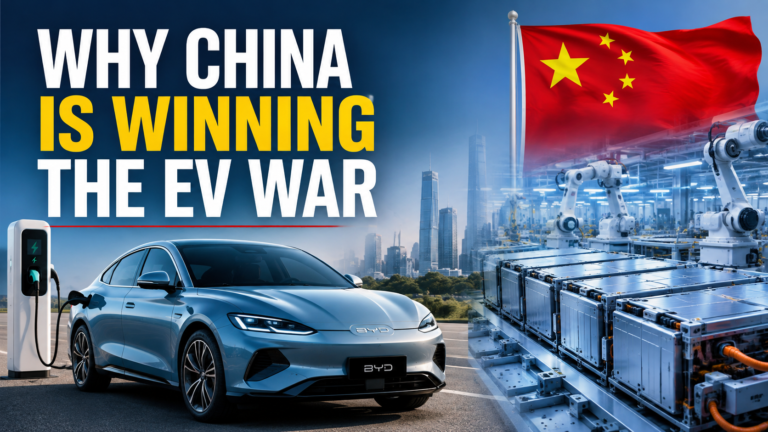 Why China Is Winning the EV War and What It Means for the Future of Electric Cars