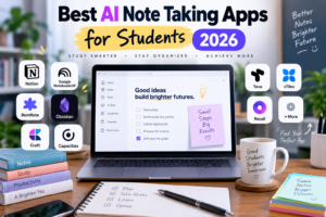 Best AI Note Taking Apps for Students in 2026
